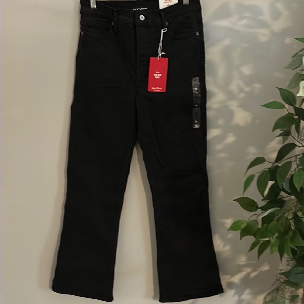 NWT Women's Black Jeans Lucky Brand size 4